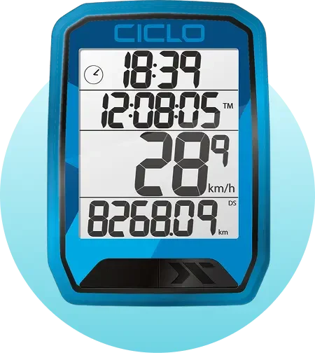 cyclo speedometer