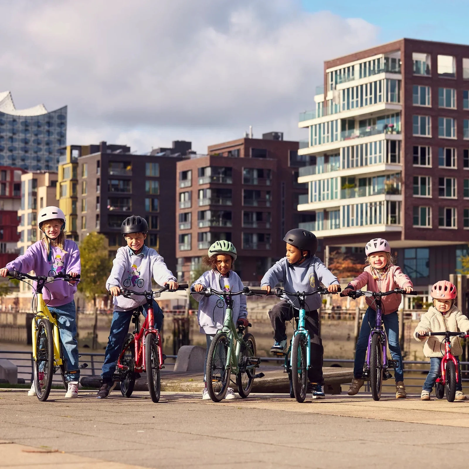 Why ultralight children's bikes make the difference