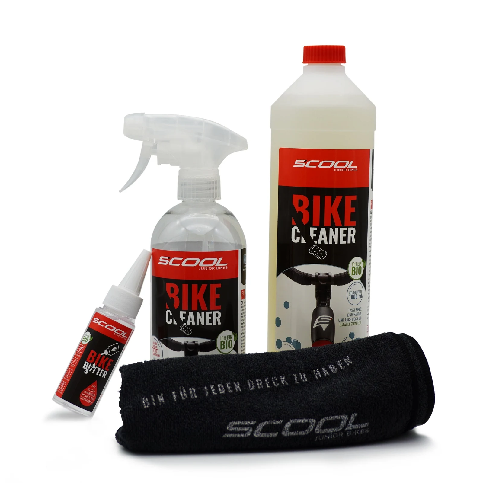Bike Cleaner Set