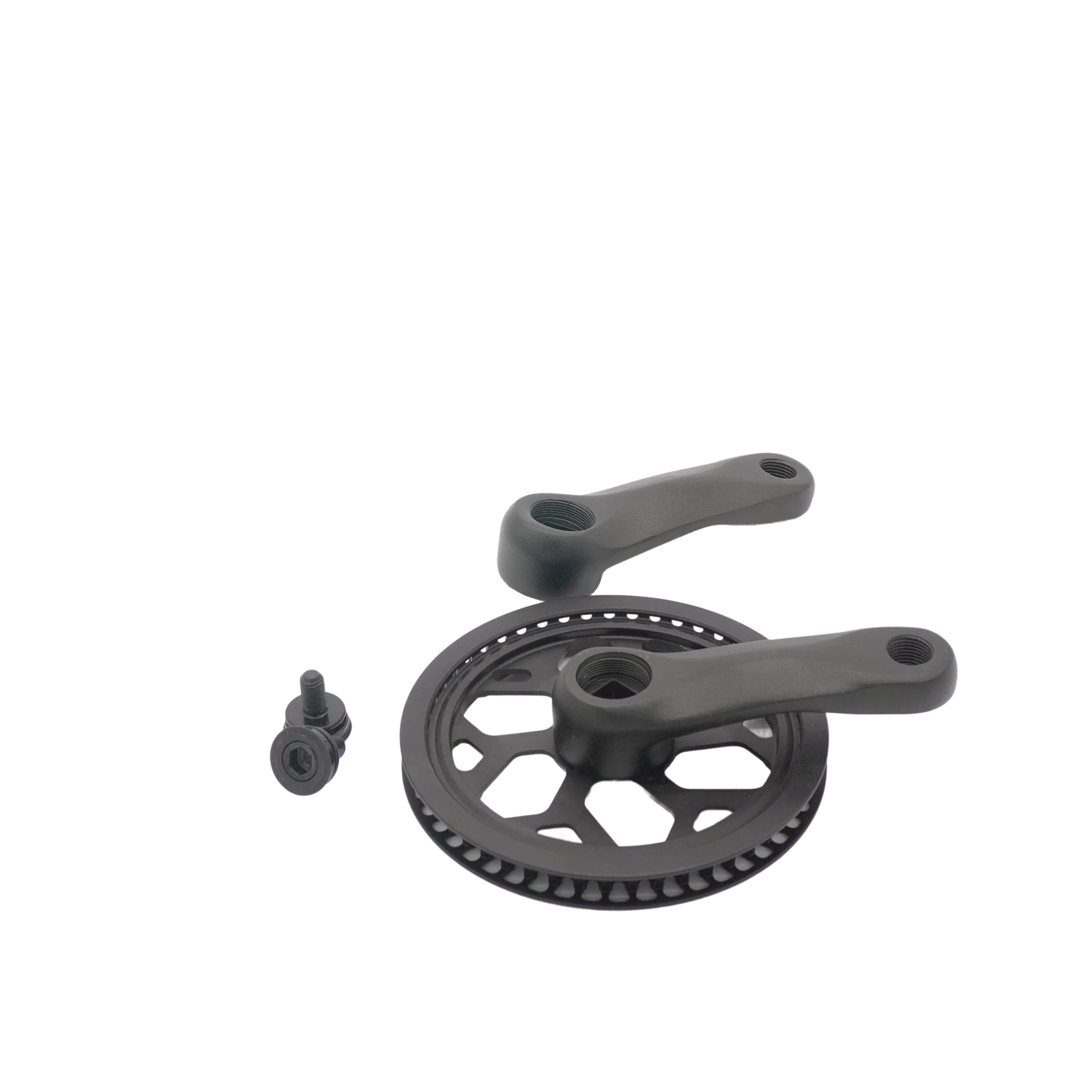 ACADEMY belt Kurbelsatz 14", 48T 89mm