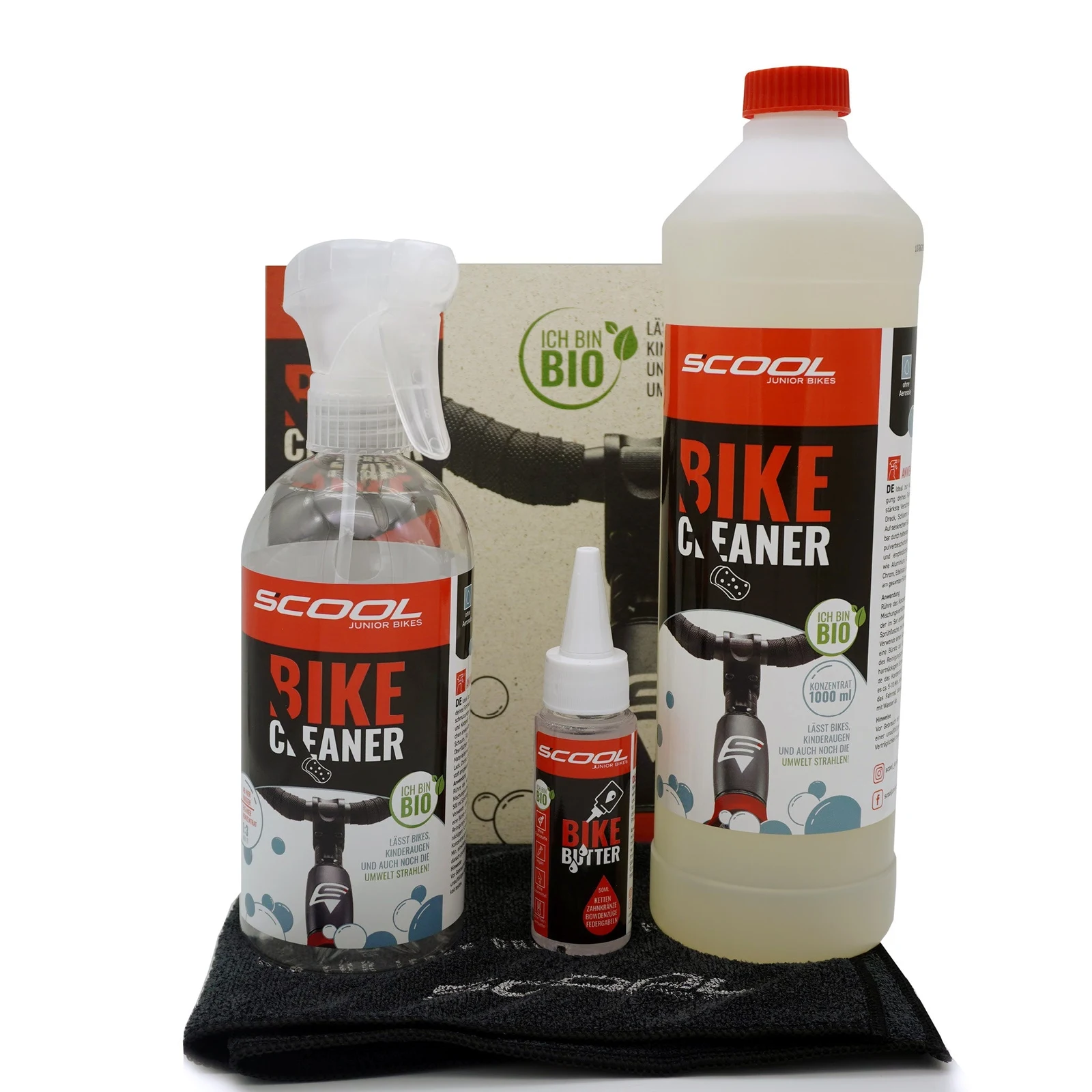 Bike Cleaner Set